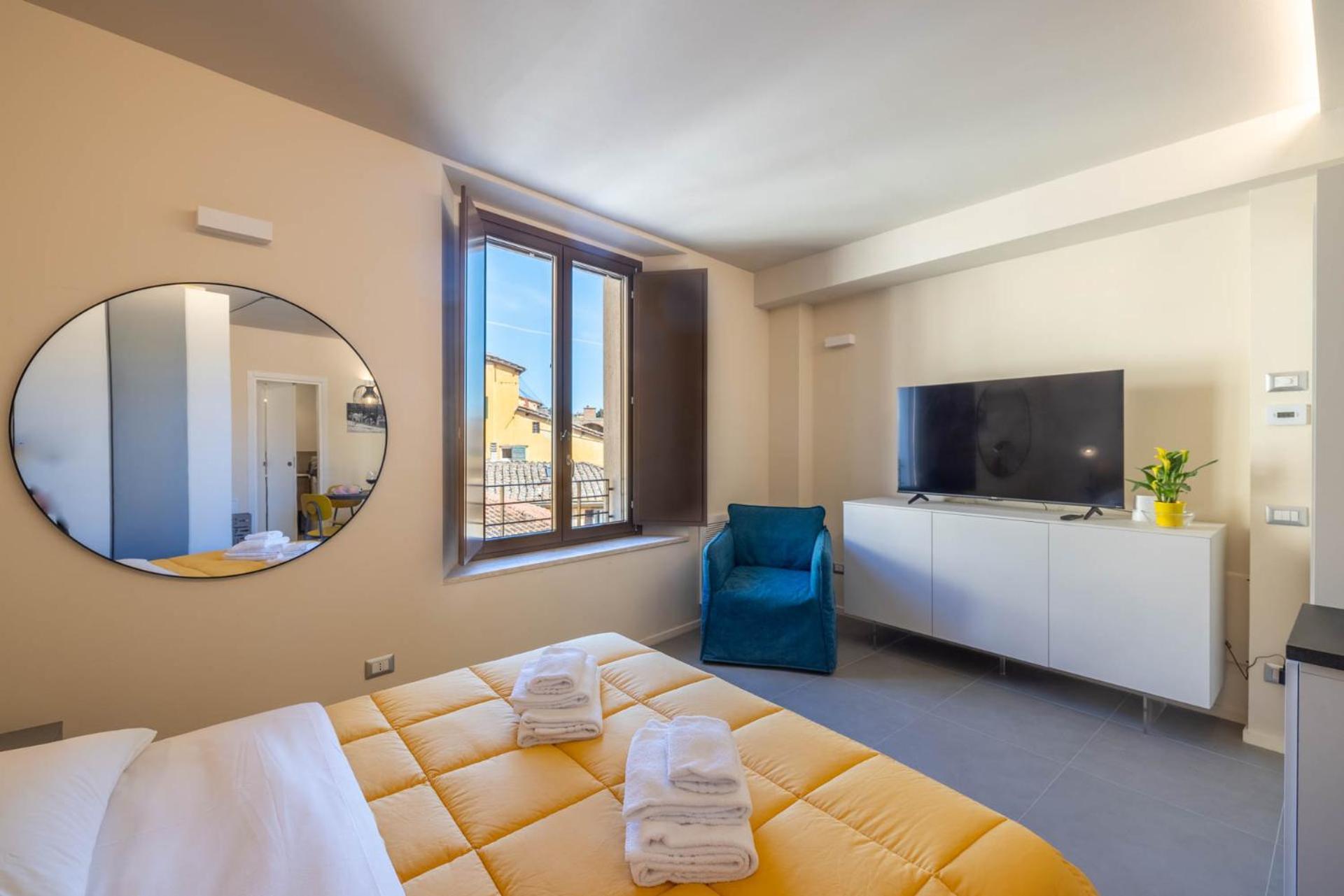 Appartamento Ampio Monolocale Nel Centro Storico Di Siena Esterno foto